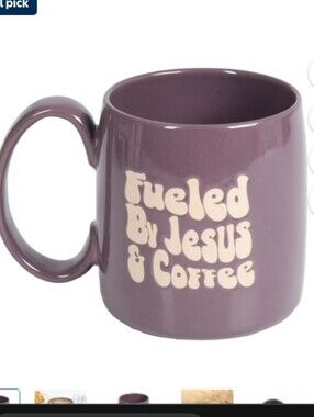 "Fueled by JESUS and Coffee" Mug Cup